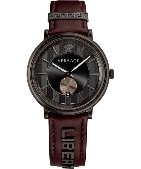 versace v circle gent|Versace Men's V.